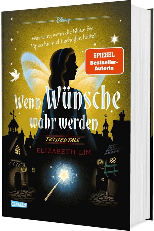 Bild vom Artikel Disney. Twisted Tales: Wenn Wünsche wahr werden – Was wäre, wenn die Blaue Fee Pinocchio nicht geholfen hätte? vom Autor Walt Disney