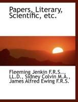 Produktbild: Papers, Literary, Scientific, Etc.
