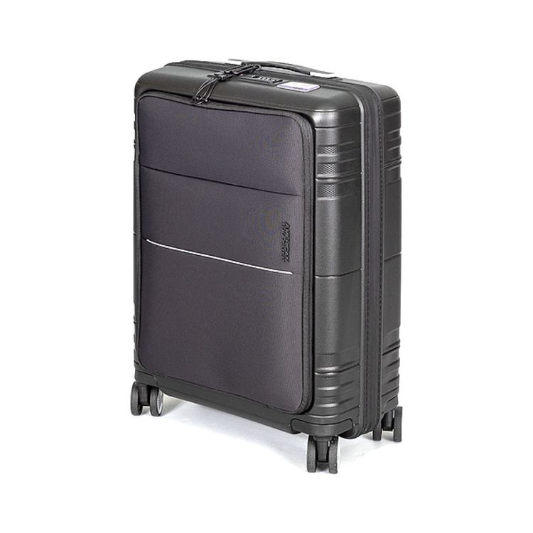 GERMAN AIRWAYS American Tourister Trolley HELLO CABIN black German Airways online bestellen Thalia