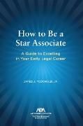 Produktbild: How to Be a Star Associate