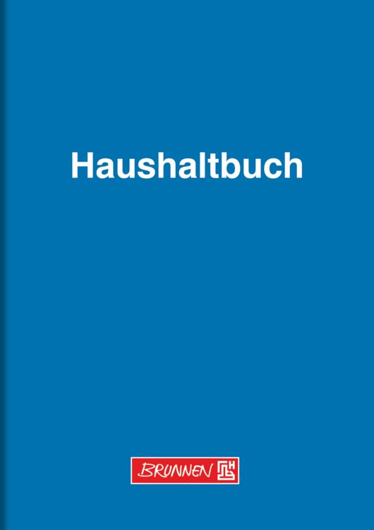 Produktbild: Brunnen Haushaltsbuch A5 40Bl kartoniert