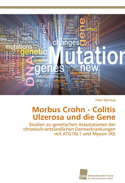 Produktbild: Morbus Crohn - Colitis Ulzerosa und die Gene