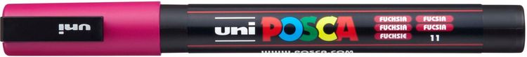 Produktbild: uni-ball Marker uni POSCA PC-3M fuchsia
