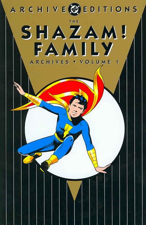 Produktbild: Binder, O: Shazam Family Archives
