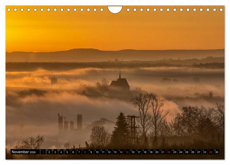 Produktbild: Kitzingen am Main (Wandkalender 2026 DIN A4 quer), CALVENDO Monatskalender