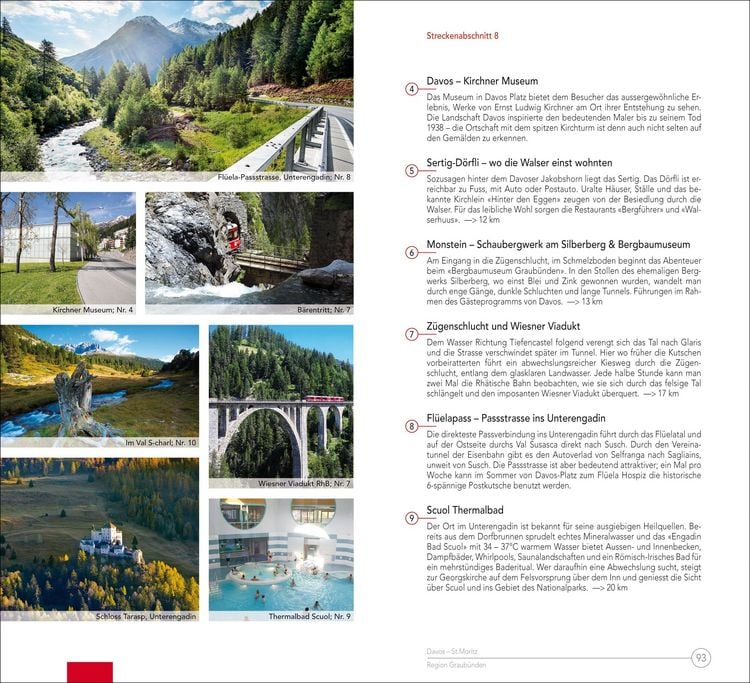 Produktbild: Hallwag Reisef&uuml;hrer Grand Tour of Switzerland Touring Guide, deutsche Ausgabe