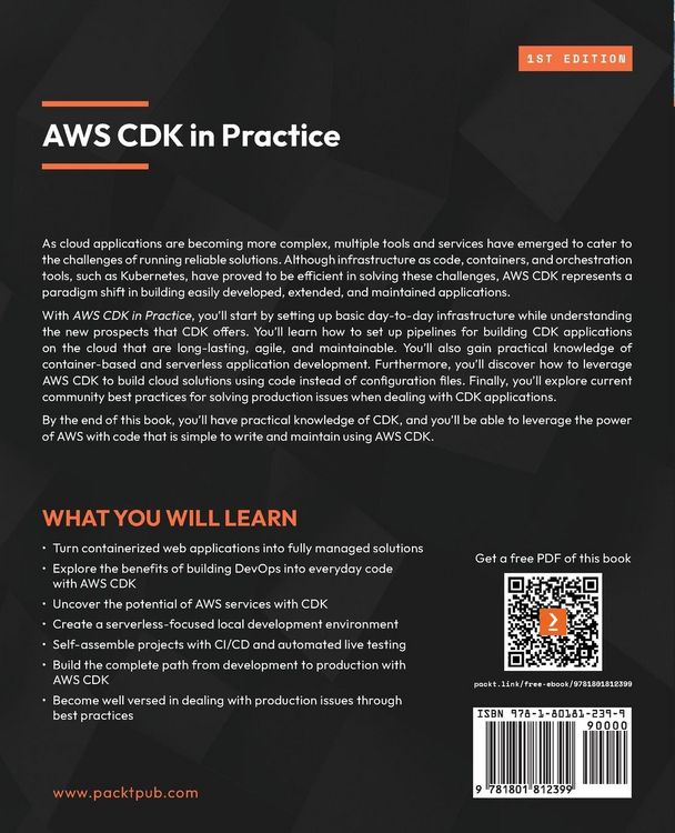 Produktbild: AWS CDK in Practice