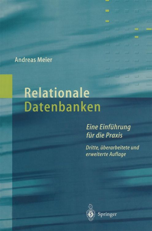 Produktbild: Relationale Datenbanken