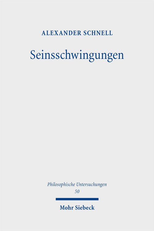 Produktbild: Seinsschwingungen