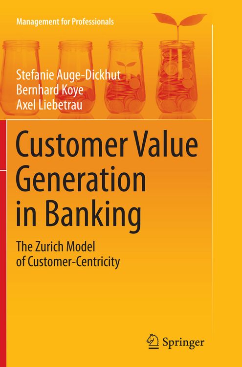 Produktbild: Customer Value Generation in Banking