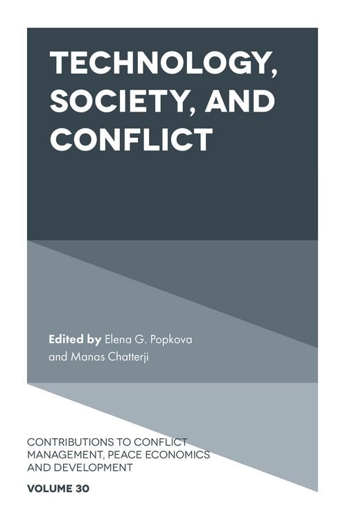 Produktbild: Technology, Society, and Conflict