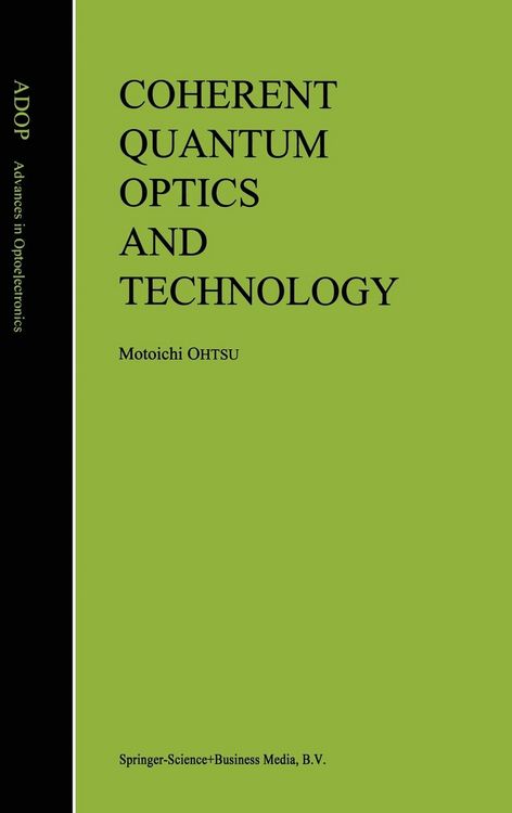 Produktbild: Coherent Quantum Optics and Technology