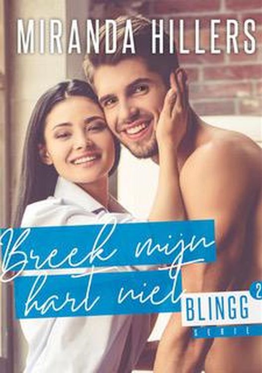 Produktbild: Breek mijn hart niet (Blingg, #2)