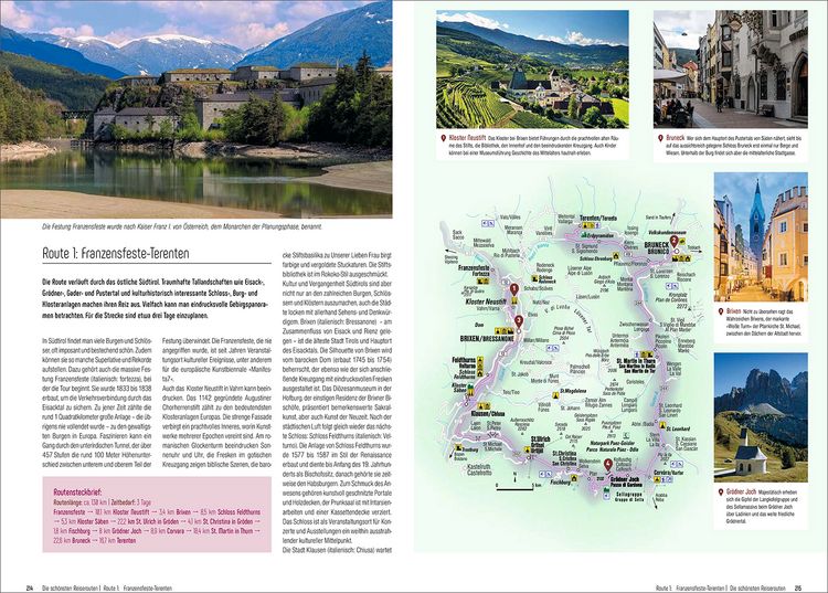 Produktbild: KUNTH Unterwegs in S&uuml;dtirol und den Dolomiten