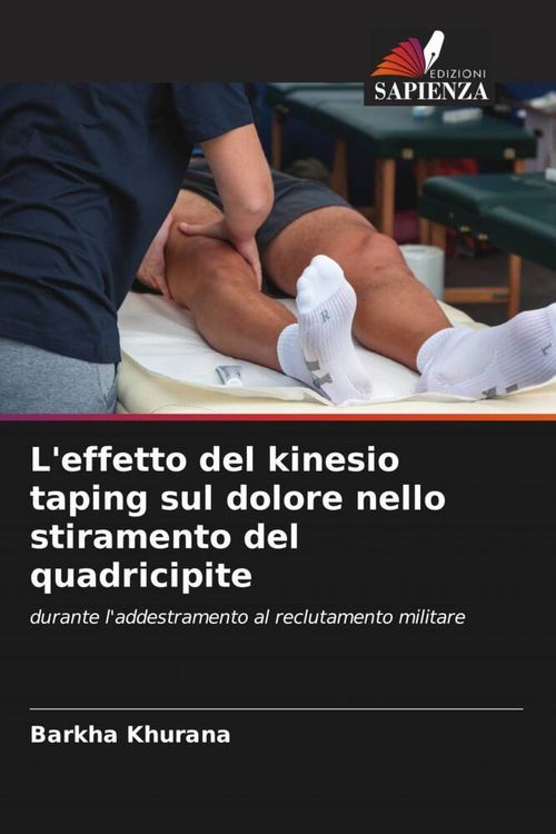 Produktbild: L'effetto del kinesio taping sul dolore nello stiramento del quadricipite