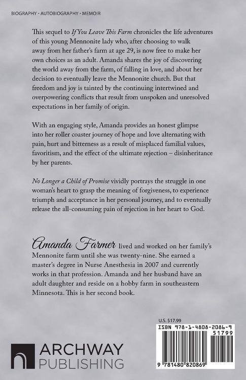 Produktbild: No Longer a Child of Promise