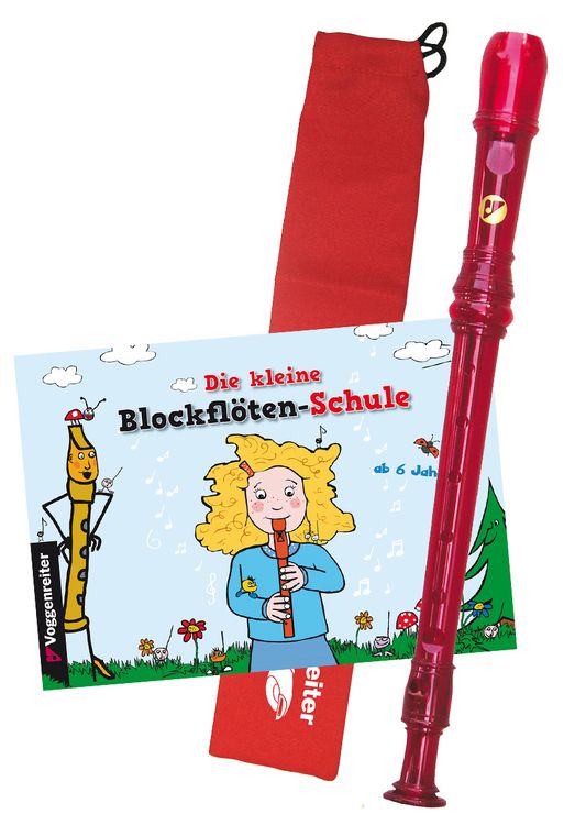 Produktbild: Das bunte Blockfl&ouml;ten-Set