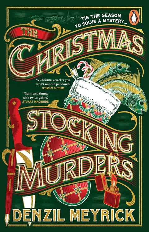 Produktbild: The Christmas Stocking Murders