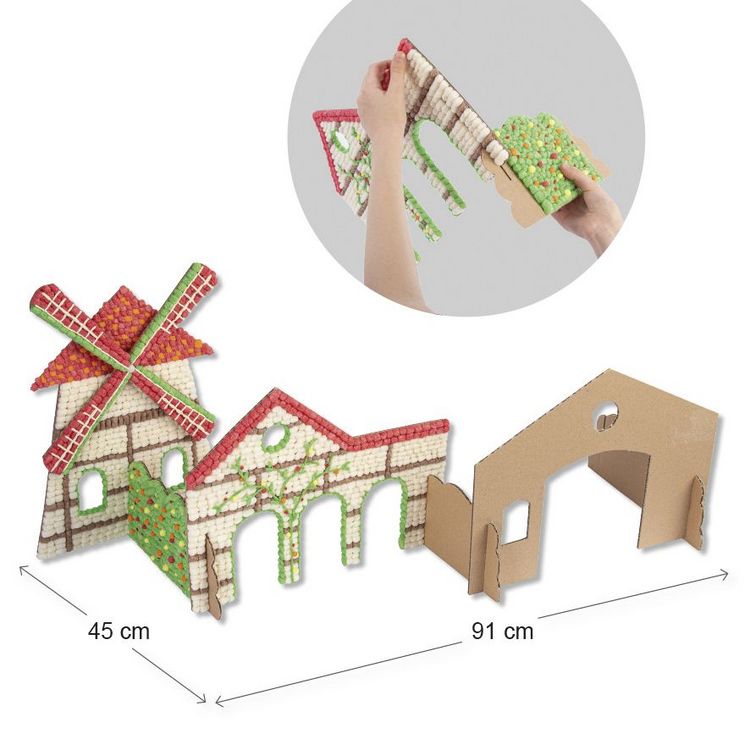 Produktbild: PlayMais&reg; MOSAIC BIG WORLD FARM