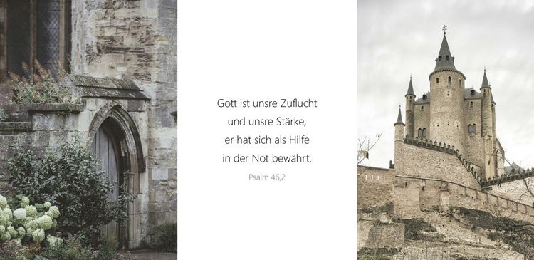 Produktbild: F&uuml;r Gott sind alle Dinge m&ouml;glich &ndash; Dreiklang-Aufstellbuch