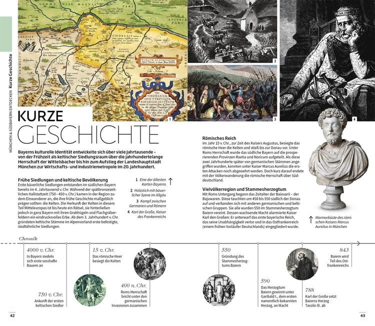 Produktbild: Vis-à-Vis Reiseführer München & Südbayern