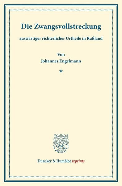 Produktbild: Die Zwangsvollstreckung