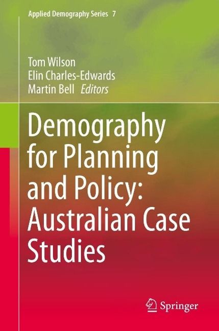 Produktbild: Demography for Planning and Policy: Australian Case Studies