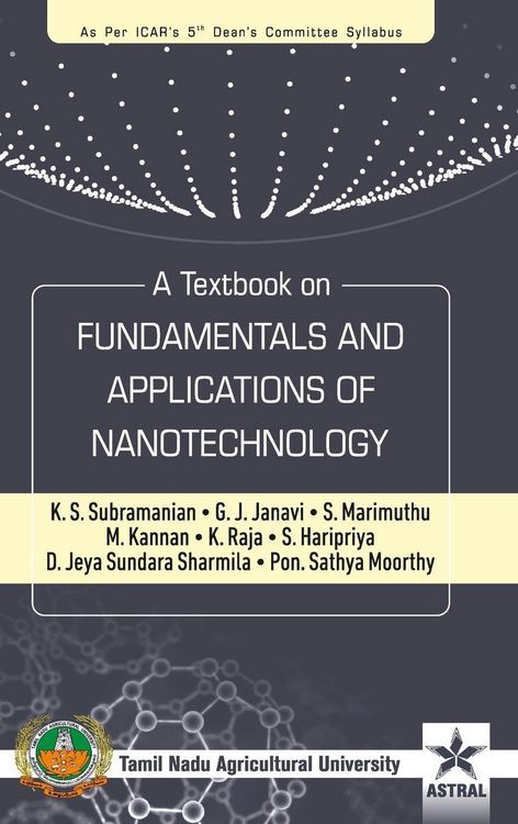 Produktbild: Textbook on Fundamentals and Applications of Nanotechnology
