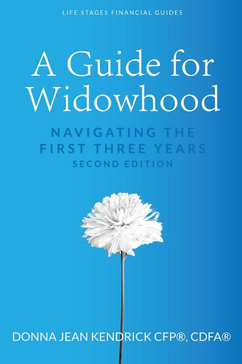 Produktbild: A Guide for Widowhood (Life Stages Financial Guides, #1)