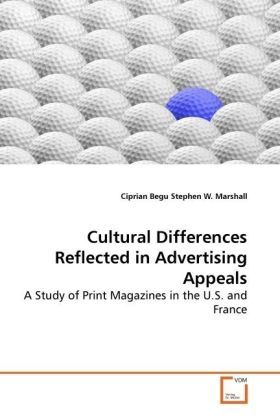 Produktbild: Begu, C: Cultural Differences Reflected in Advertising Appea