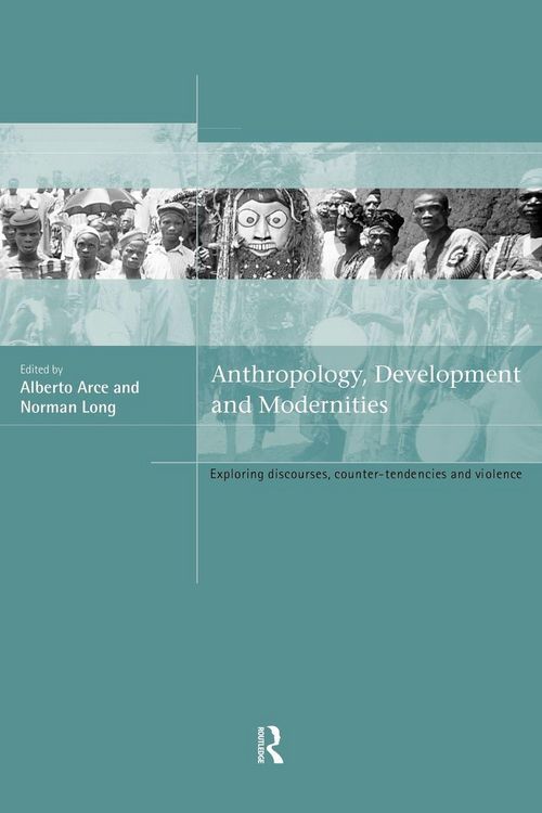 Produktbild: Anthropology, Development and Modernities