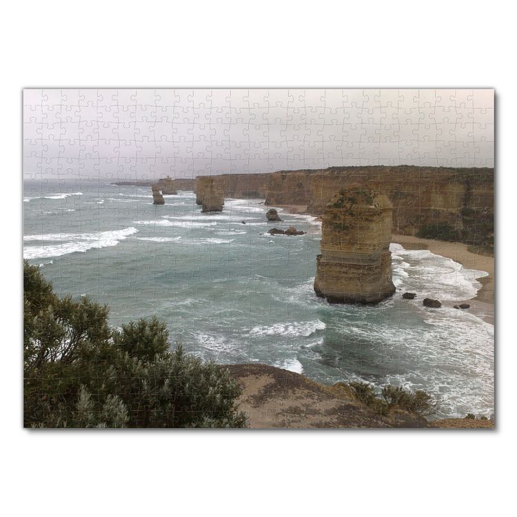 Produktbild: Lais Puzzle Zw&ouml;lf Apostel Australien 500 Teile