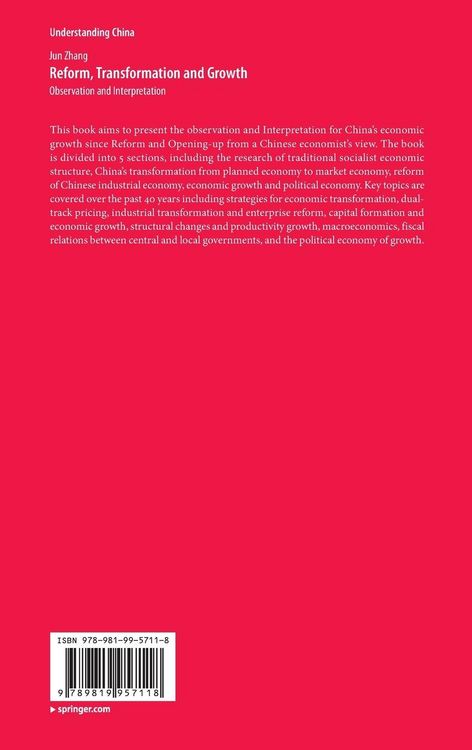 Produktbild: Reform, Transformation and Growth