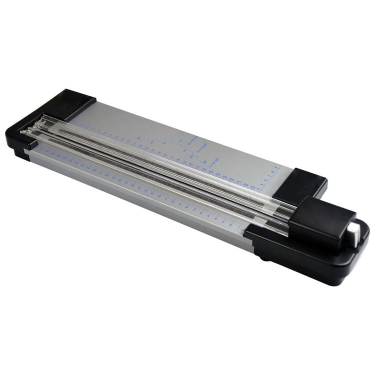 Produktbild: MONOLITH Rollenschneider OC50R3 schwarz/silber DIN A4