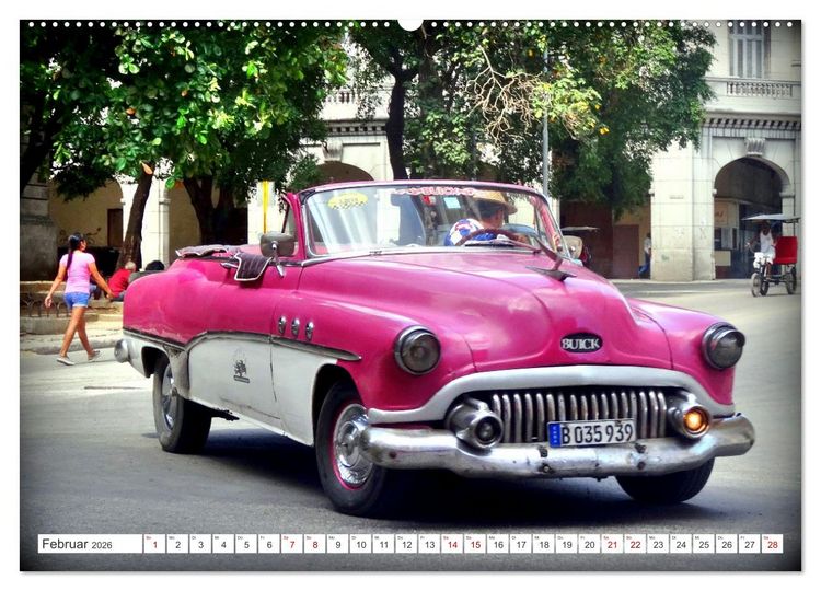 Produktbild: BUICK SPECIAL '51 (hochwertiger Premium Wandkalender 2026 DIN A2 quer), Kunstdruck in Hochglanz