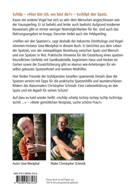 Produktbild: Mehr Platz f&uuml;r den Spatz!
