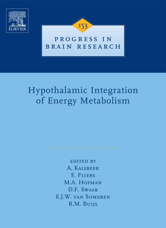 Produktbild: Hypothalamic Integration of Energy Metabolism