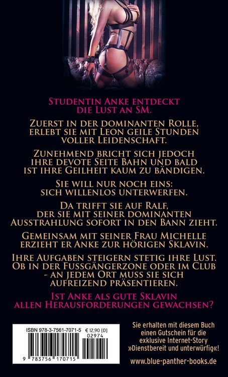 Produktbild: Die Pflichten einer Sklavin - Gehorsam und rechtlos | Erotischer SM-Roman