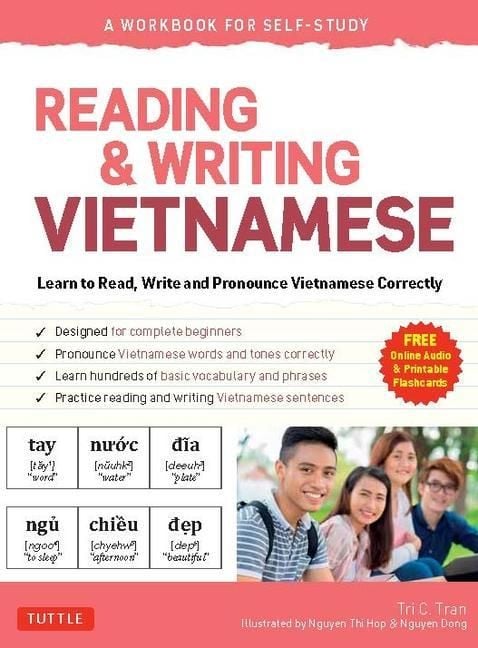 Produktbild: Reading & Writing Vietnamese: A Workbook for Self-Study
