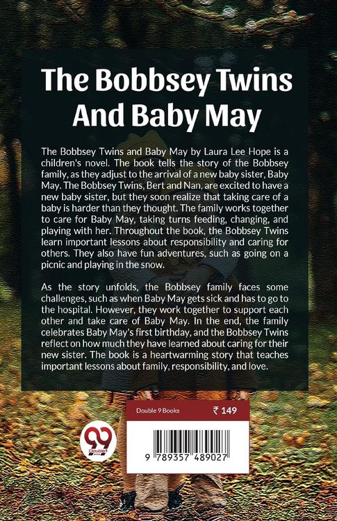 Produktbild: The Bobbsey Twins And Baby May
