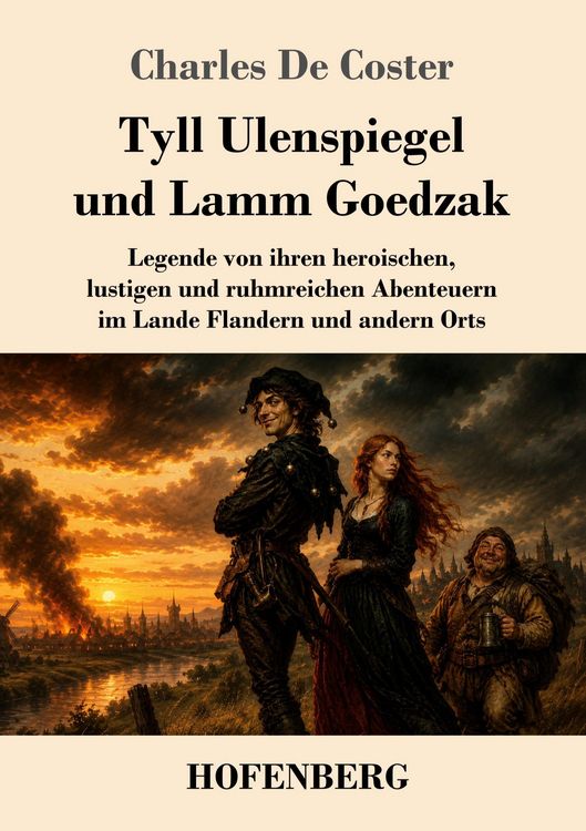 Produktbild: Tyll Ulenspiegel und Lamm Goedzak