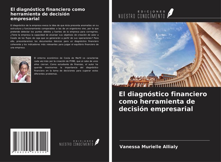 Produktbild: El diagn&oacute;stico financiero como herramienta de decisi&oacute;n empresarial