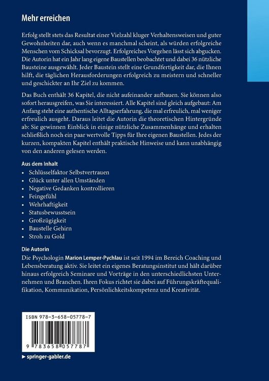 Produktbild: Mehr erreichen