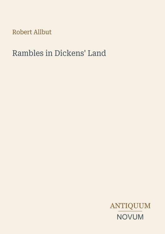 Produktbild: Rambles in Dickens' Land