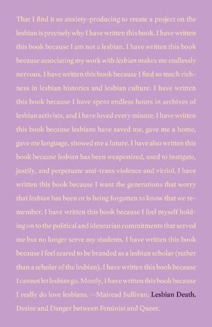 Produktbild: Lesbian Death