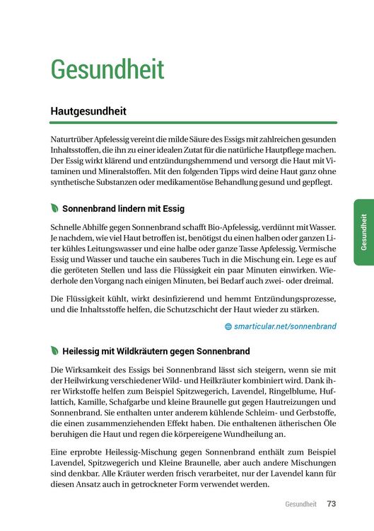 Produktbild: Das Essig-Handbuch