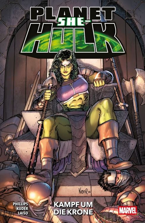 Produktbild: Planet She-Hulk: Kampf um die Krone