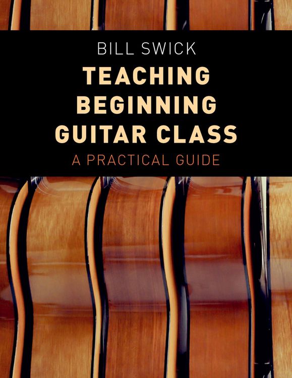 Produktbild: Teaching Beginning Guitar Class