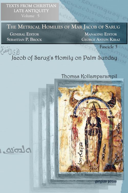 Produktbild: Jacob of Sarug's Homily on Palm Sunday