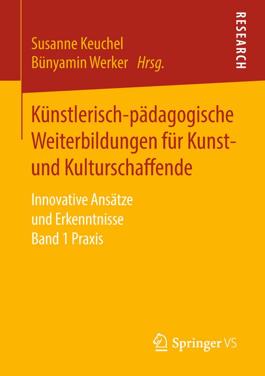 Produktbild: K&uuml;nstlerisch-p&auml;dagogische Weiterbildungen f&uuml;r Kunst- und Kulturschaffende